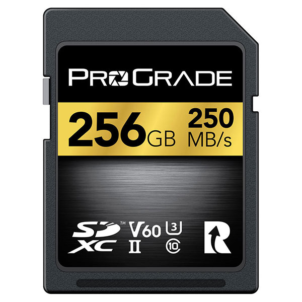 ProGrade SDXC V60 256GB