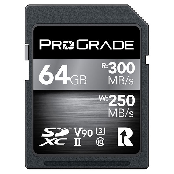 ProGrade SDXC V90 64GB