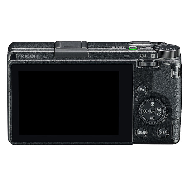 Ricoh GR III, back