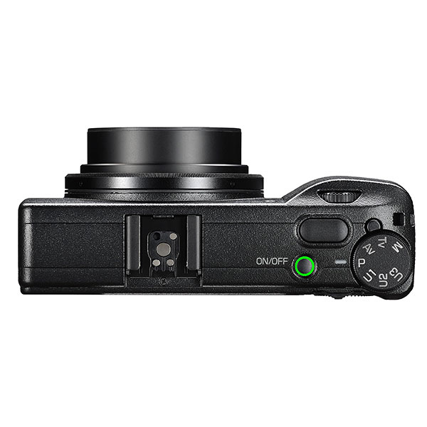 Ricoh GR III, top