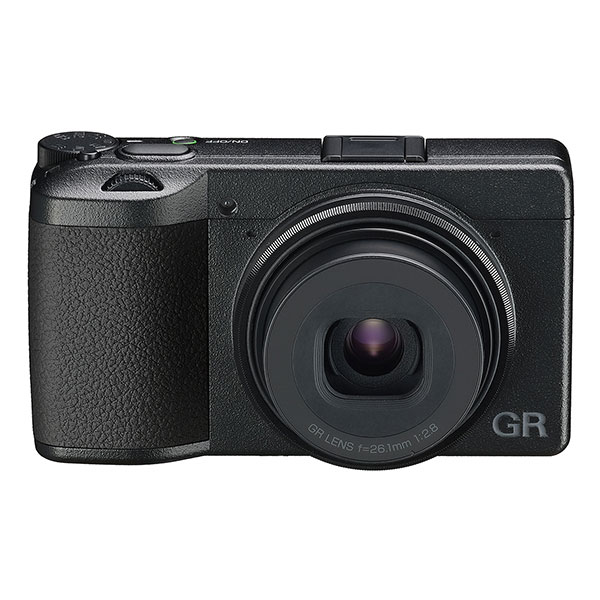 Ricoh GR IIIx, front