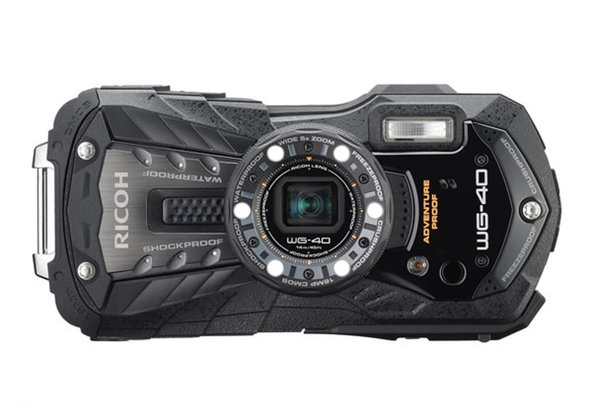 Ricoh WG-40 : Specifications and Opinions | JuzaPhoto