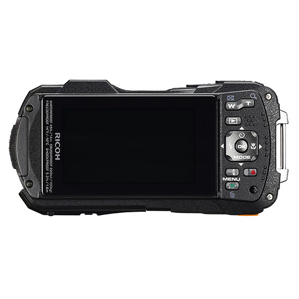 Ricoh WG-50, back