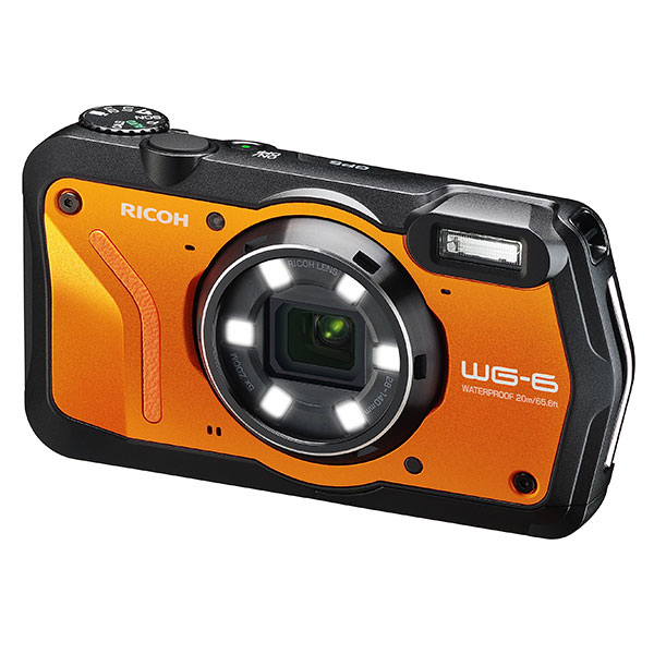 Ricoh WG-6, front