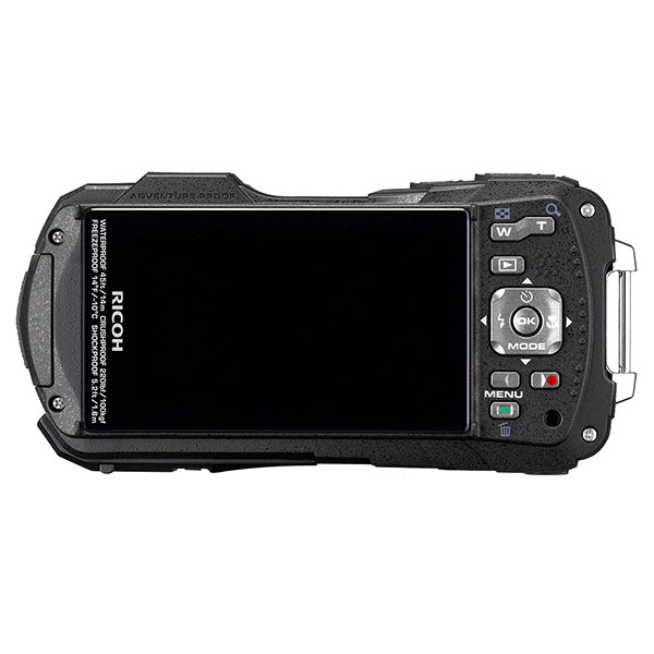 Ricoh WG-70, back