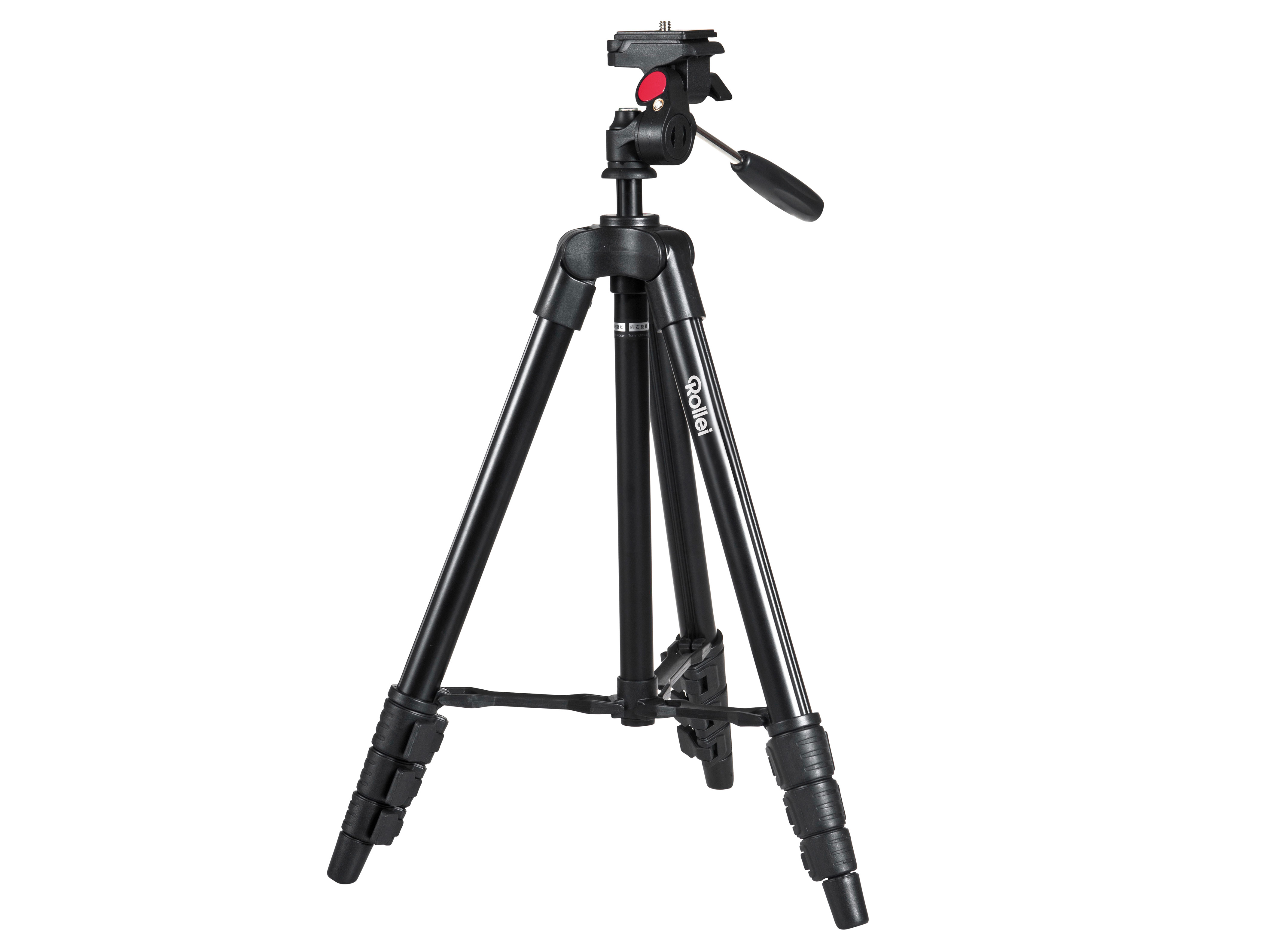 Estensioni Treppiede Fotografico Colonna Centrale Corta Rollei C5i Carbonio - Per Scatti A Raso Terra E Prospettive Creative Treppiede Carbonio Per Scatti Bassi