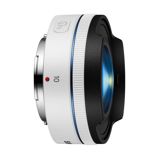 Samsung 10mm f/3.5 Fisheye