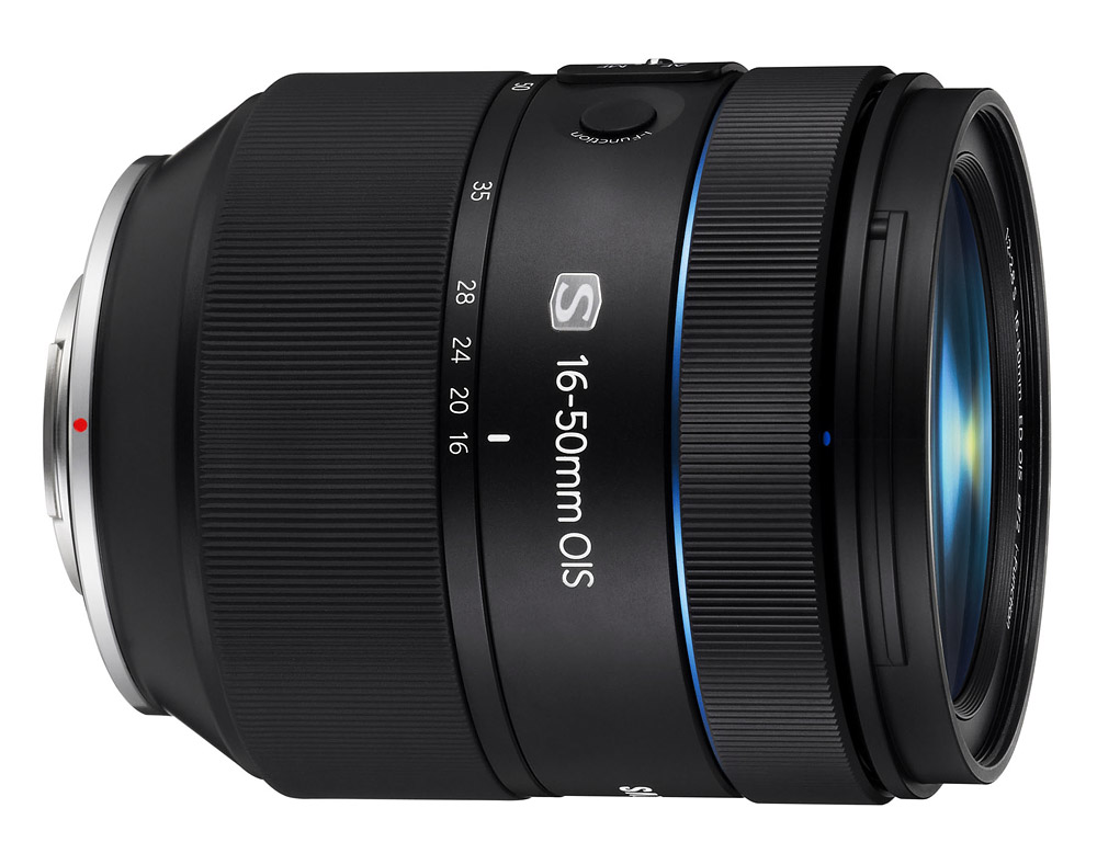 Samsung NX 16-50mm f/2.0-2.8 S ED OIS