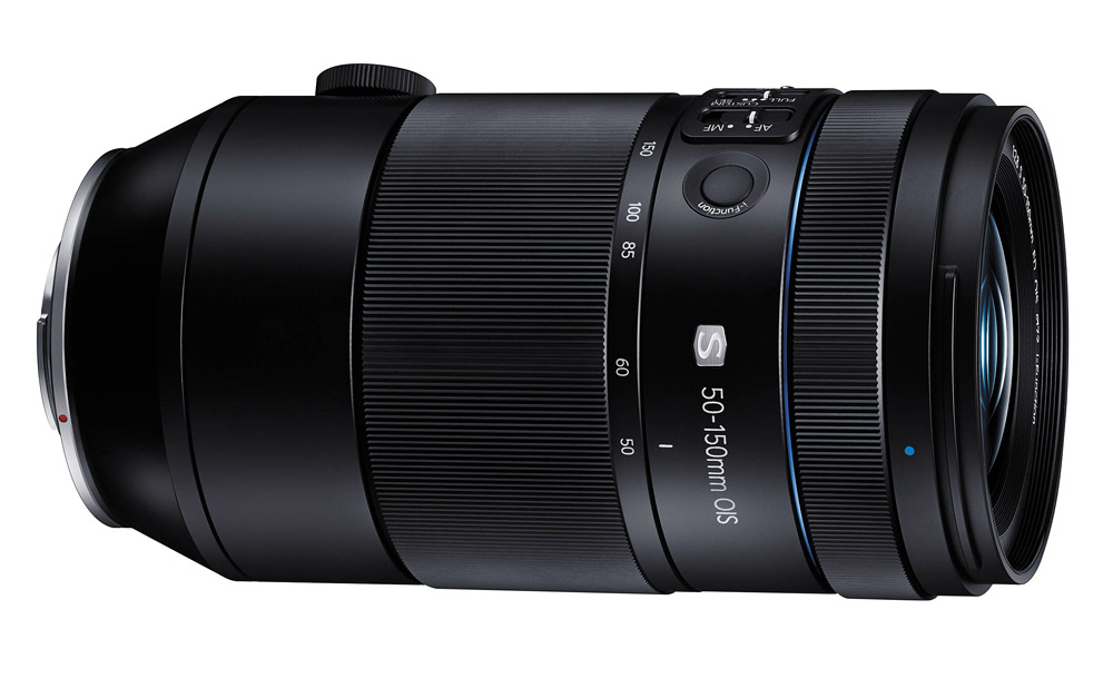 Samsung 50-150mm f/2.8 S ED OIS