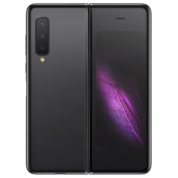 Samsung Galaxy Fold, top