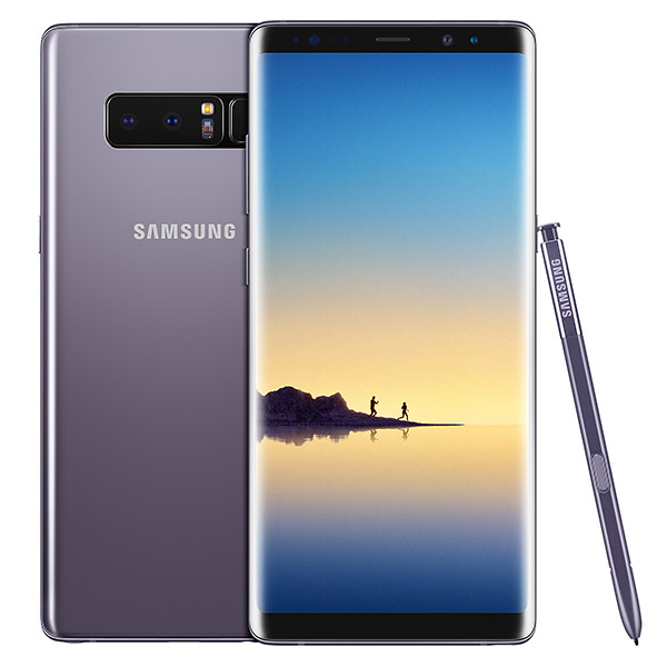 Samsung Galaxy Note8, back