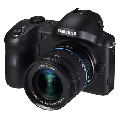 Samsung Galaxy NX, front