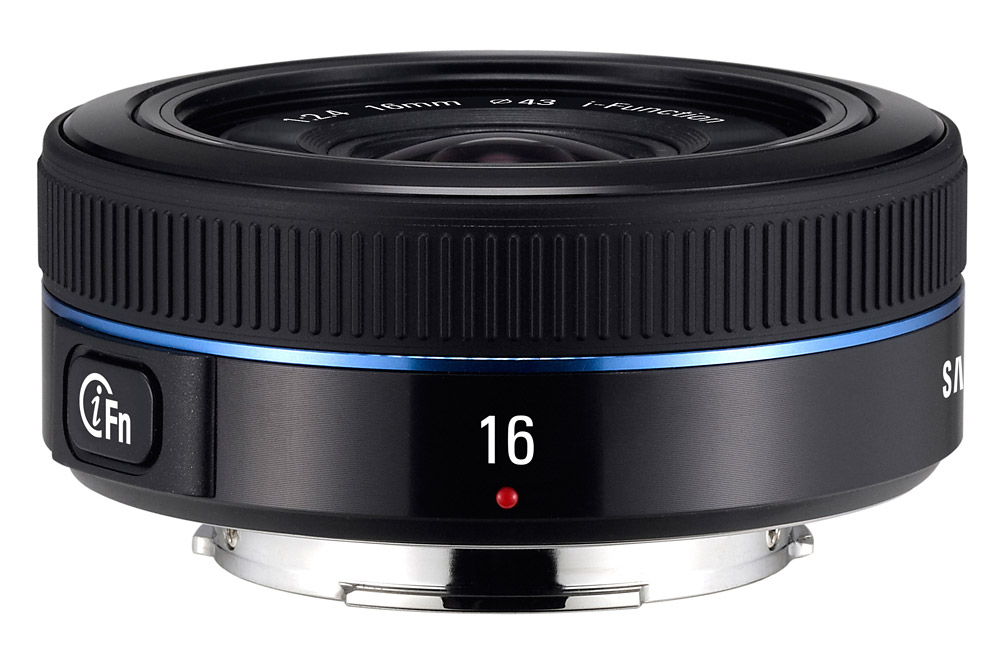 Samsung NX 16mm f/2.4