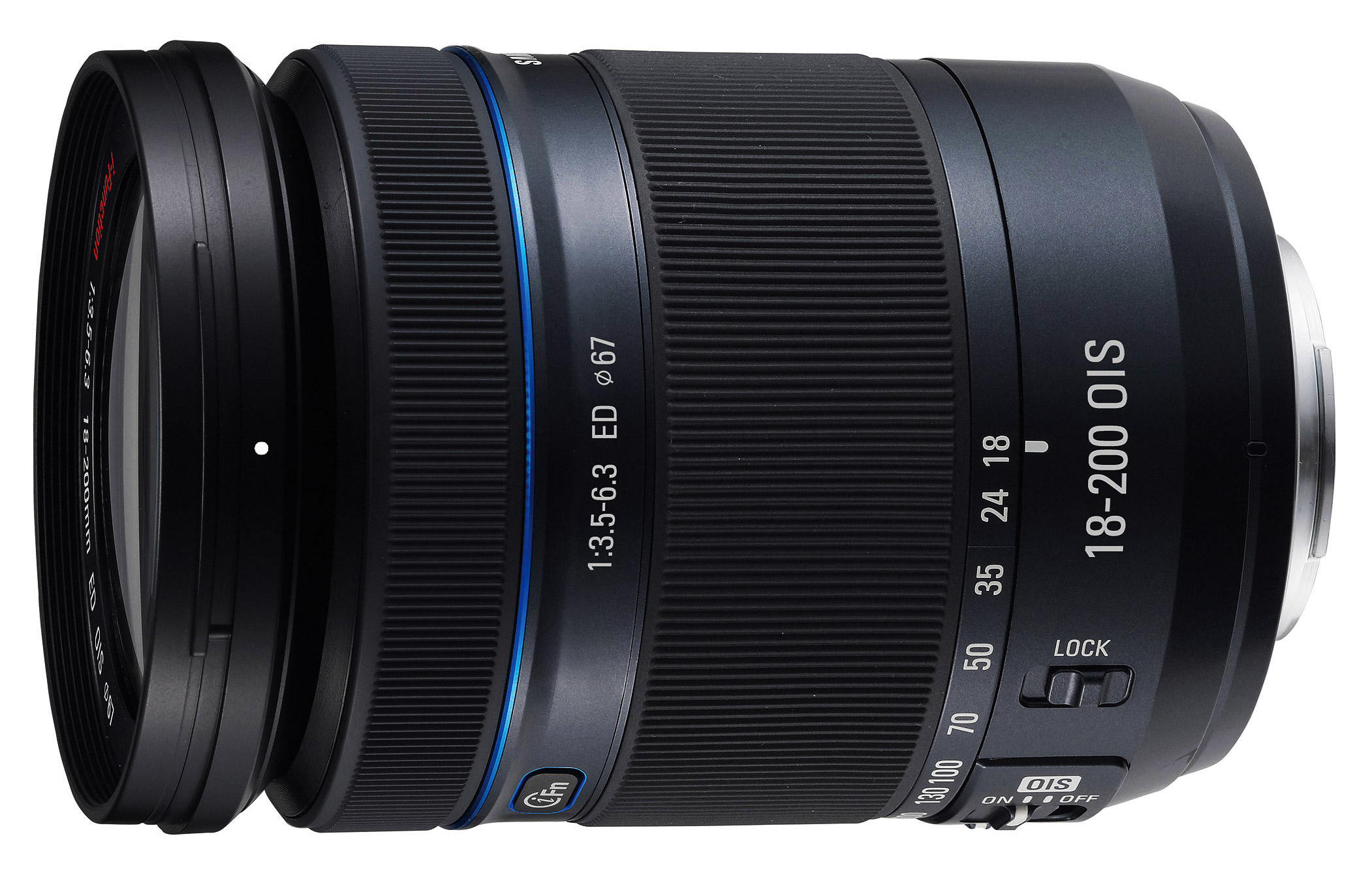 Samsung NX 18-200mm f/3.5-6.3 ED OIS