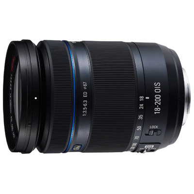 Samsung NX 18-200mm f/3.5-6.3 ED OIS