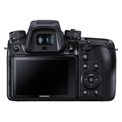 Samsung NX1, back