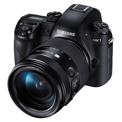 Samsung NX1, front