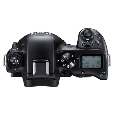 Samsung NX1, top