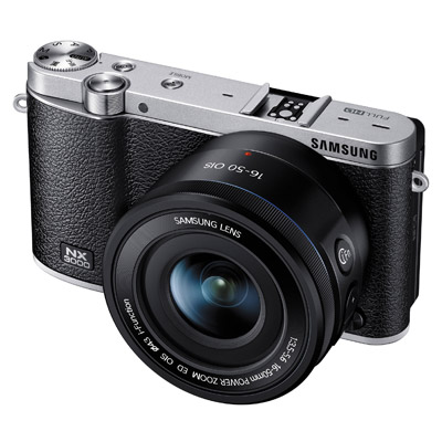 Samsung NX3000, front