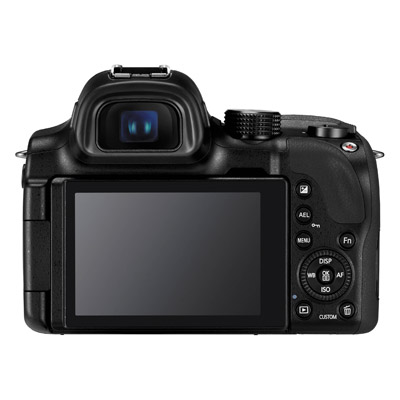 Samsung NX30, back