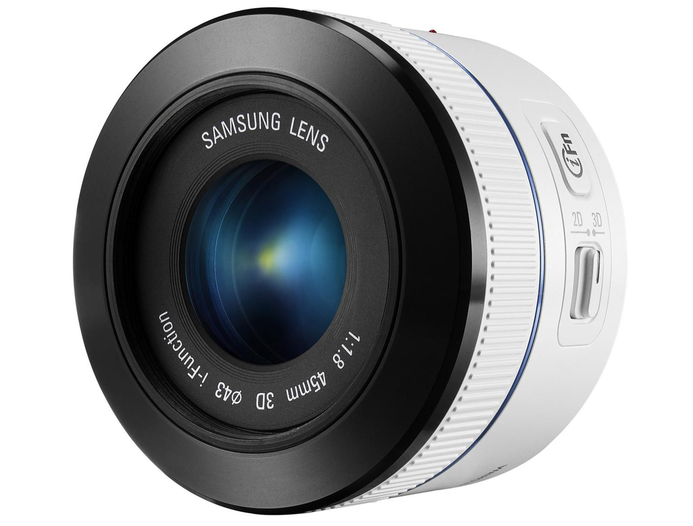 Samsung NX 45mm f/1.8 2D/3D