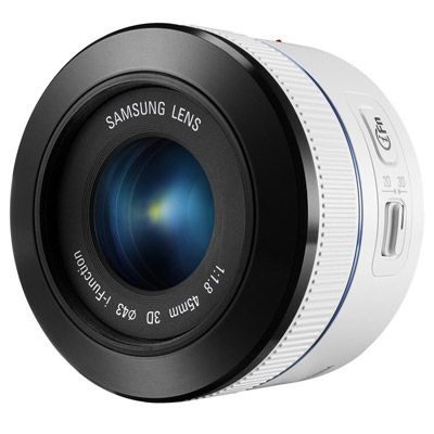 Samsung NX 45mm f/1.8 2D/3D