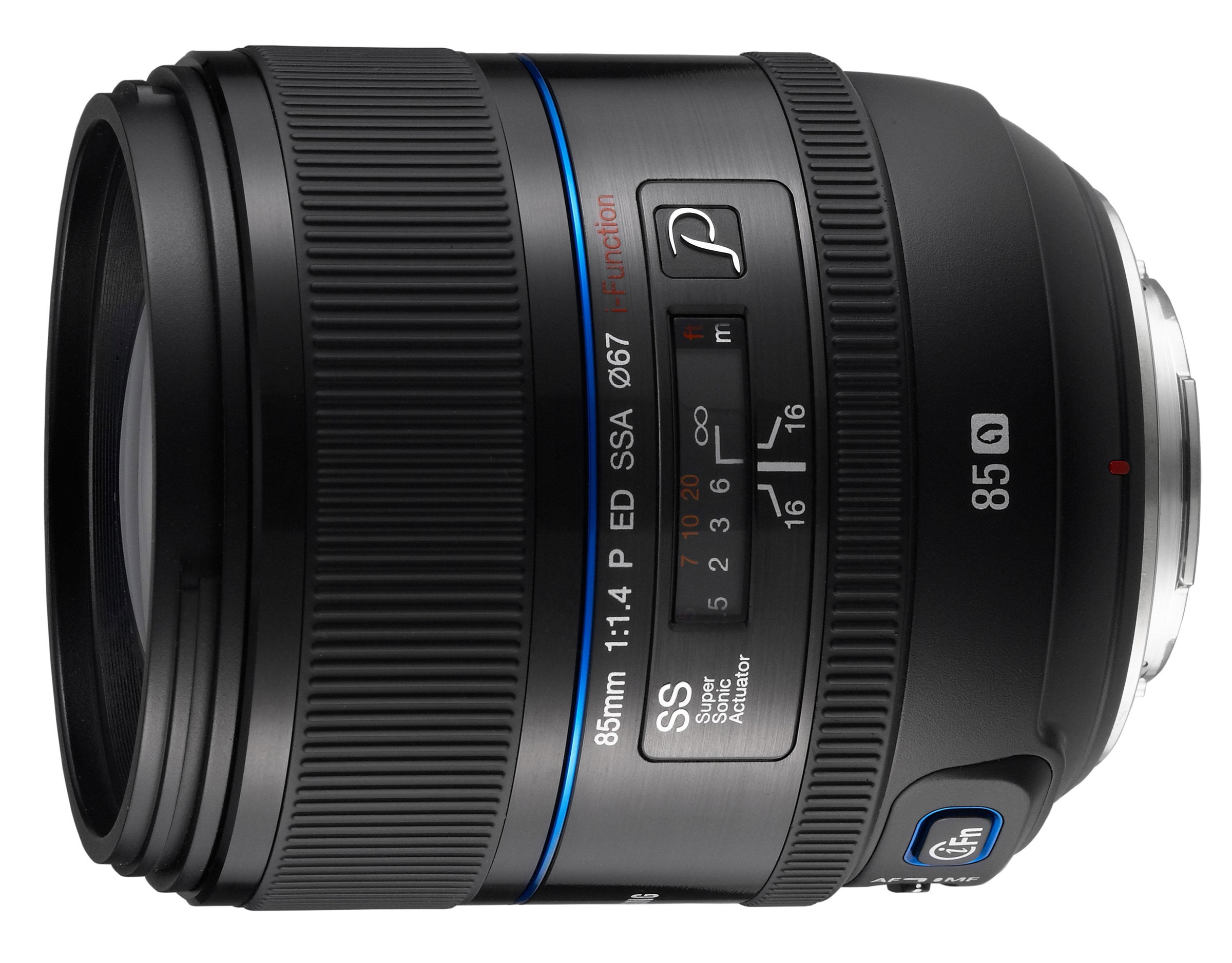 Samsung NX 85mm f/1.4 ED SSA