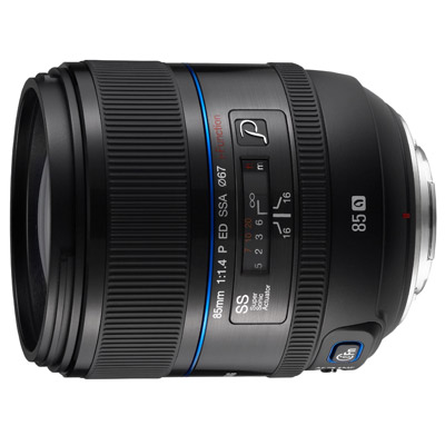 Samsung NX 85mm f/1.4 ED SSA