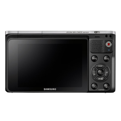 Samsung NX Mini, back