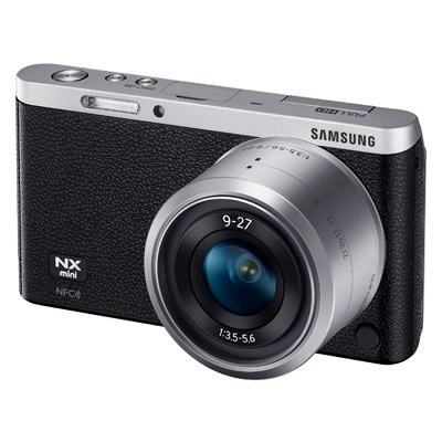 Samsung NX Mini, front