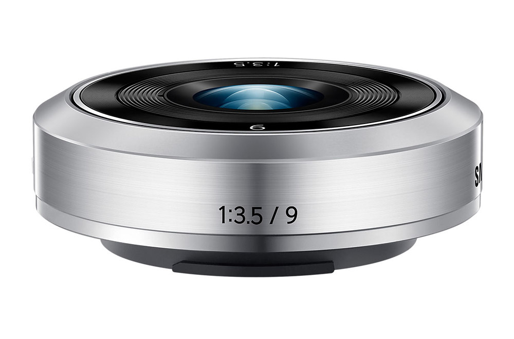 Samsung NX-M 9mm f/3.5 ED