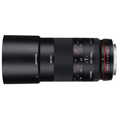 Samyang 100mm f/2.8 ED UMC Macro