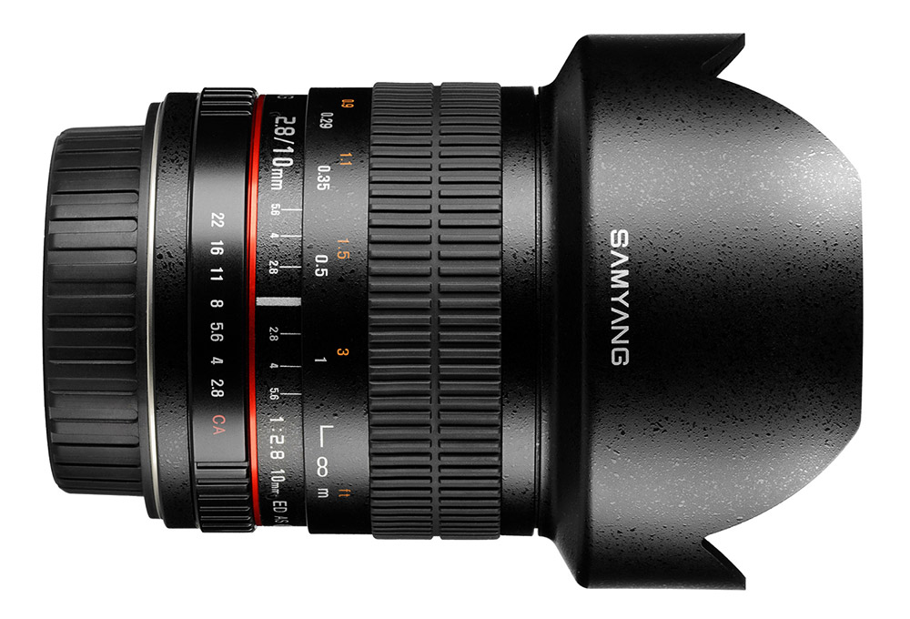 Samyang 10mm f/2.8 ED AS NCS CS