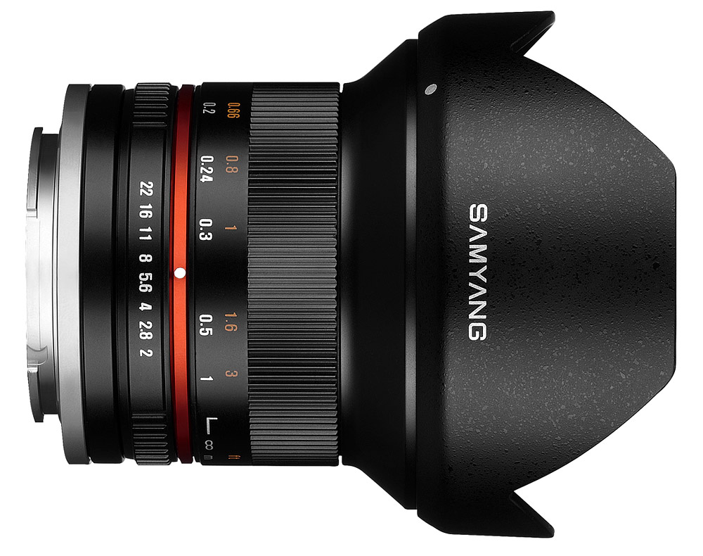 Samyang 12mm f/2.0 NCS CS