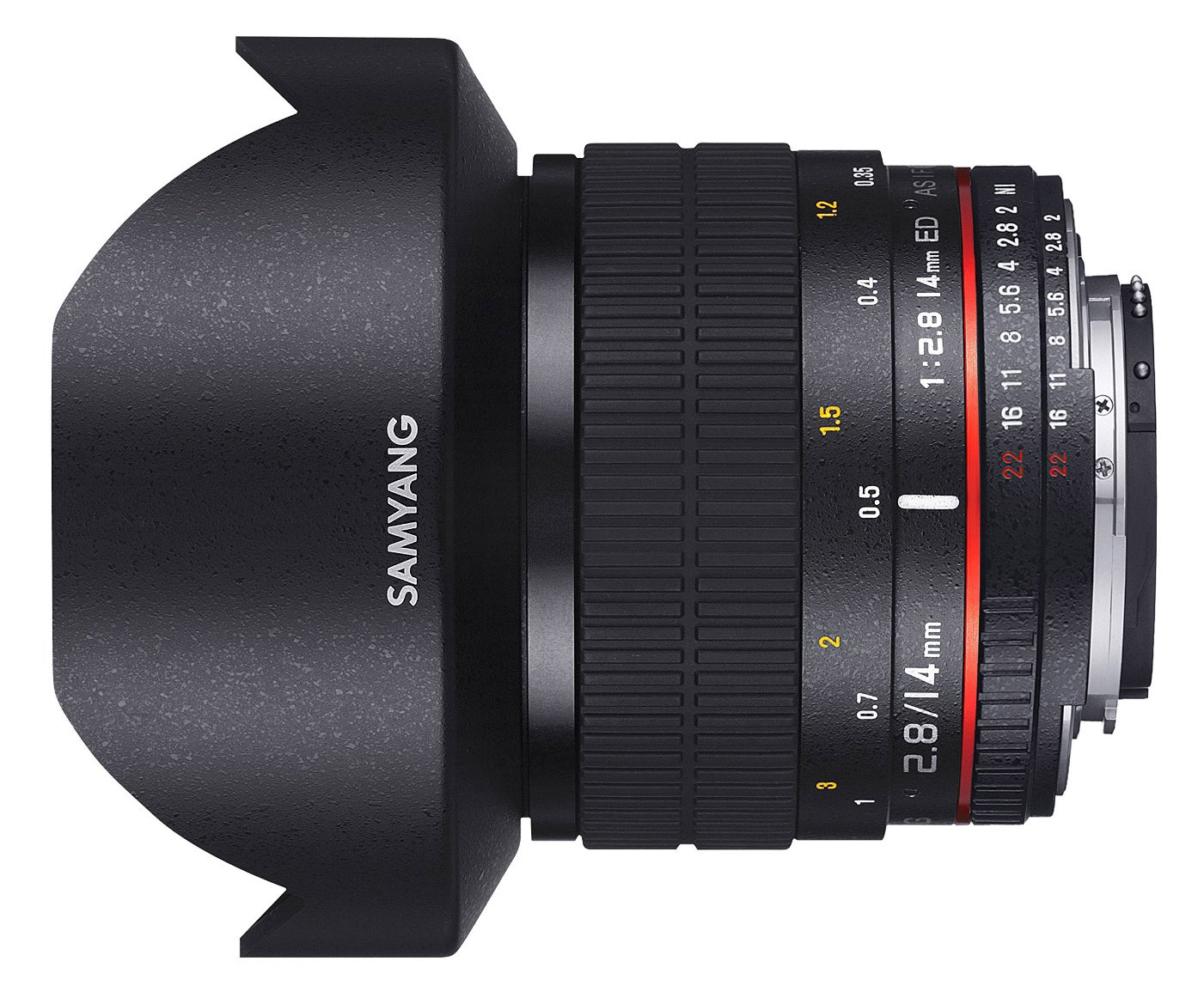 Samyang 14mm f/2.8 IF ED UMC Aspherical