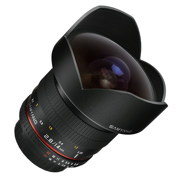 Samyang 14mm f/2.8 IF ED UMC Aspherical