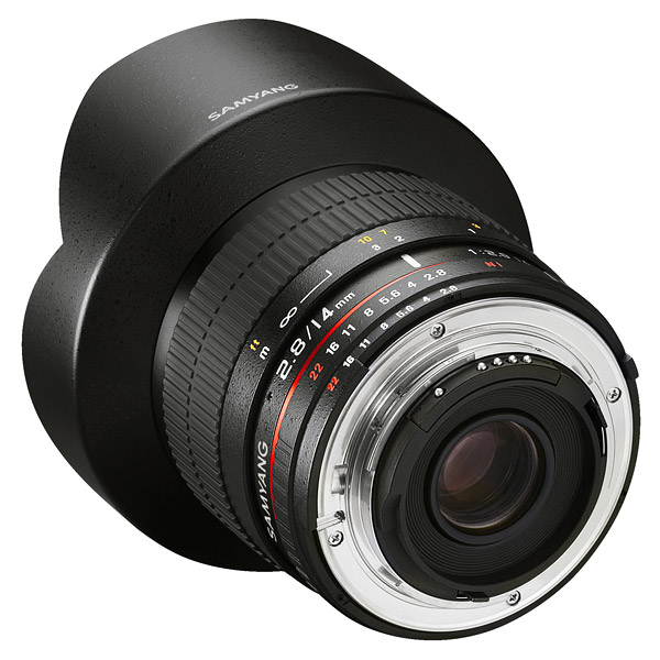 Samyang 14mm f/2.8 IF ED UMC Aspherical