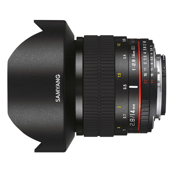 Samyang 14mm f/2.8 IF ED UMC Aspherical