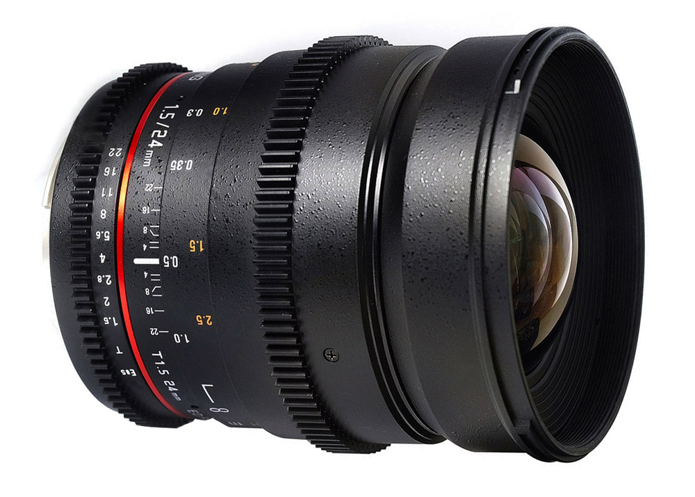Samyang 24mm T/1.5 ED AS UMC