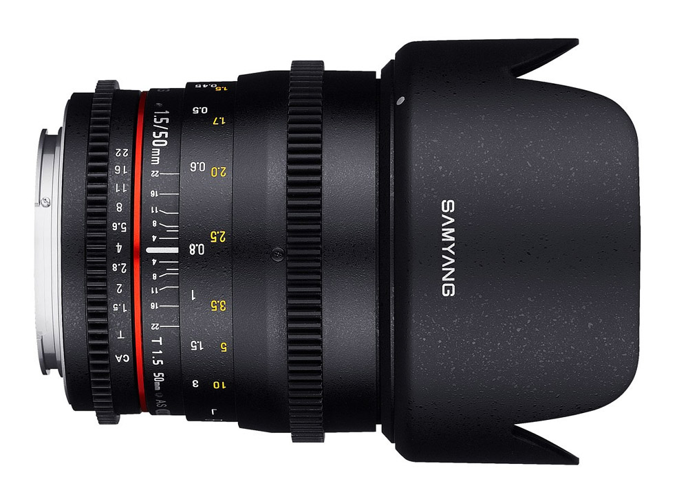 Samyang 50mm T1.5 AS UMC 