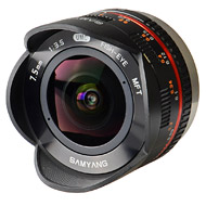 Samyang 7.5mm f/3.5 UMC Fisheye MFT