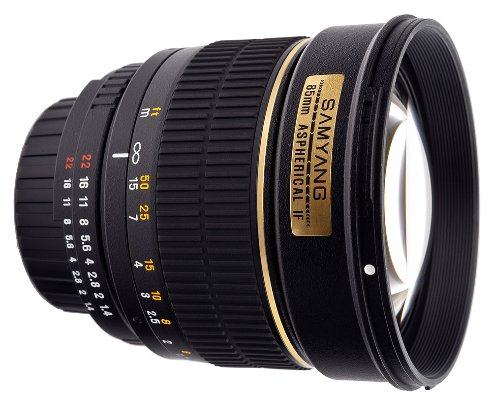 Samyang 85mm f/1.4 Aspherical IF