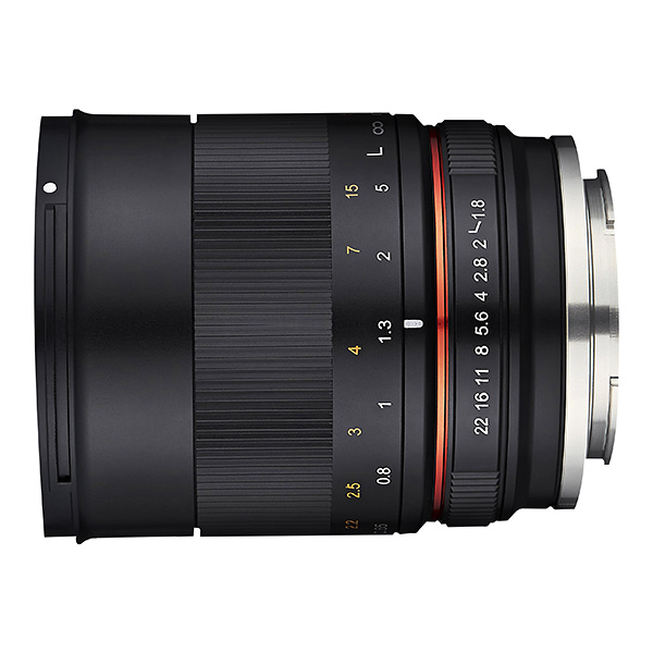 Samyang 85mm f/1.8 ED UMC CS