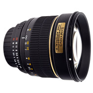 Samyang 85mm f/1.4 Aspherical IF