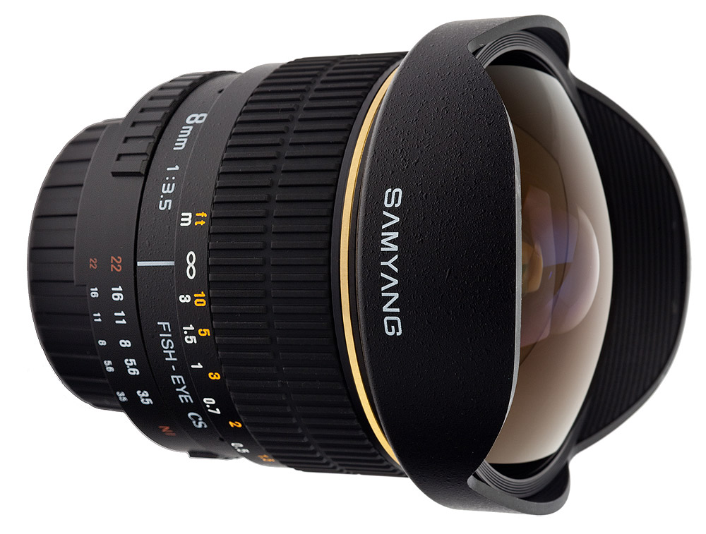 Samyang 8mm f/3.5 Fisheye 