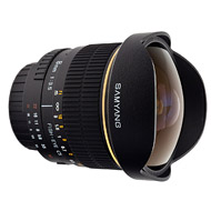 Samyang 8mm f/3.5 Fisheye 