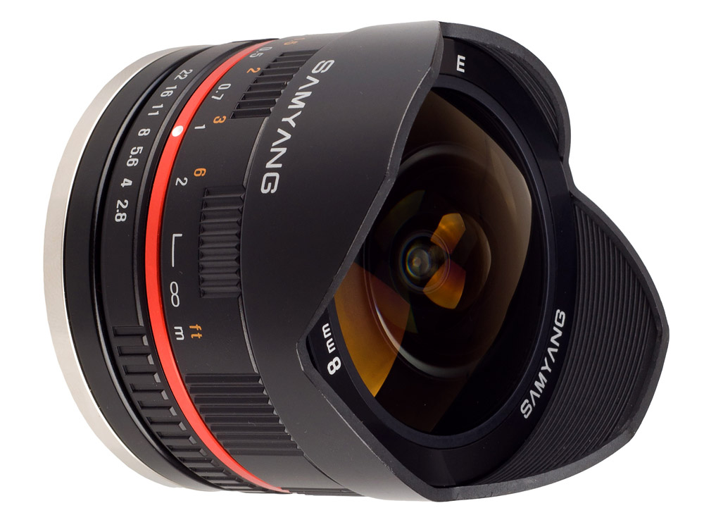 Samyang 8mm f/2.8 UMC Fisheye