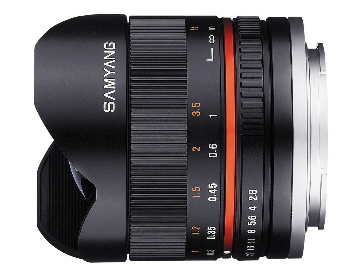 Samyang 8mm f/2.8 UMC Fisheye II