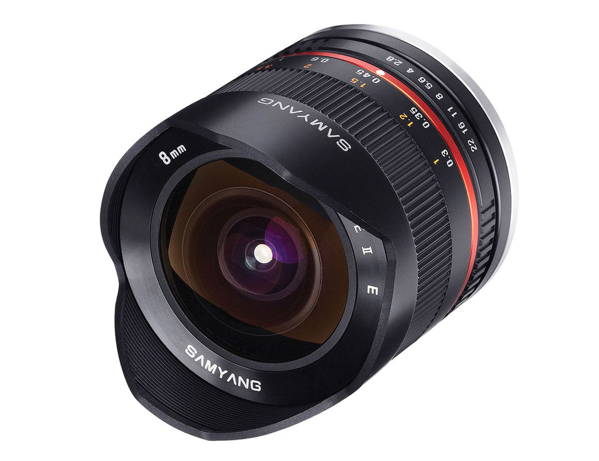 Samyang 8mm f/2.8 UMC Fisheye II