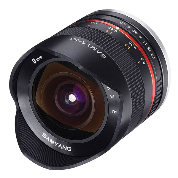 Samyang 8mm f/2.8 UMC Fisheye II